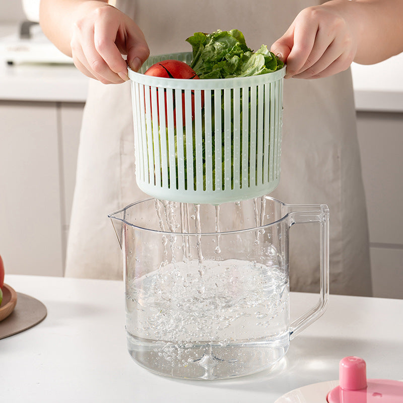 Manual Salad Spinner & Produce Washer