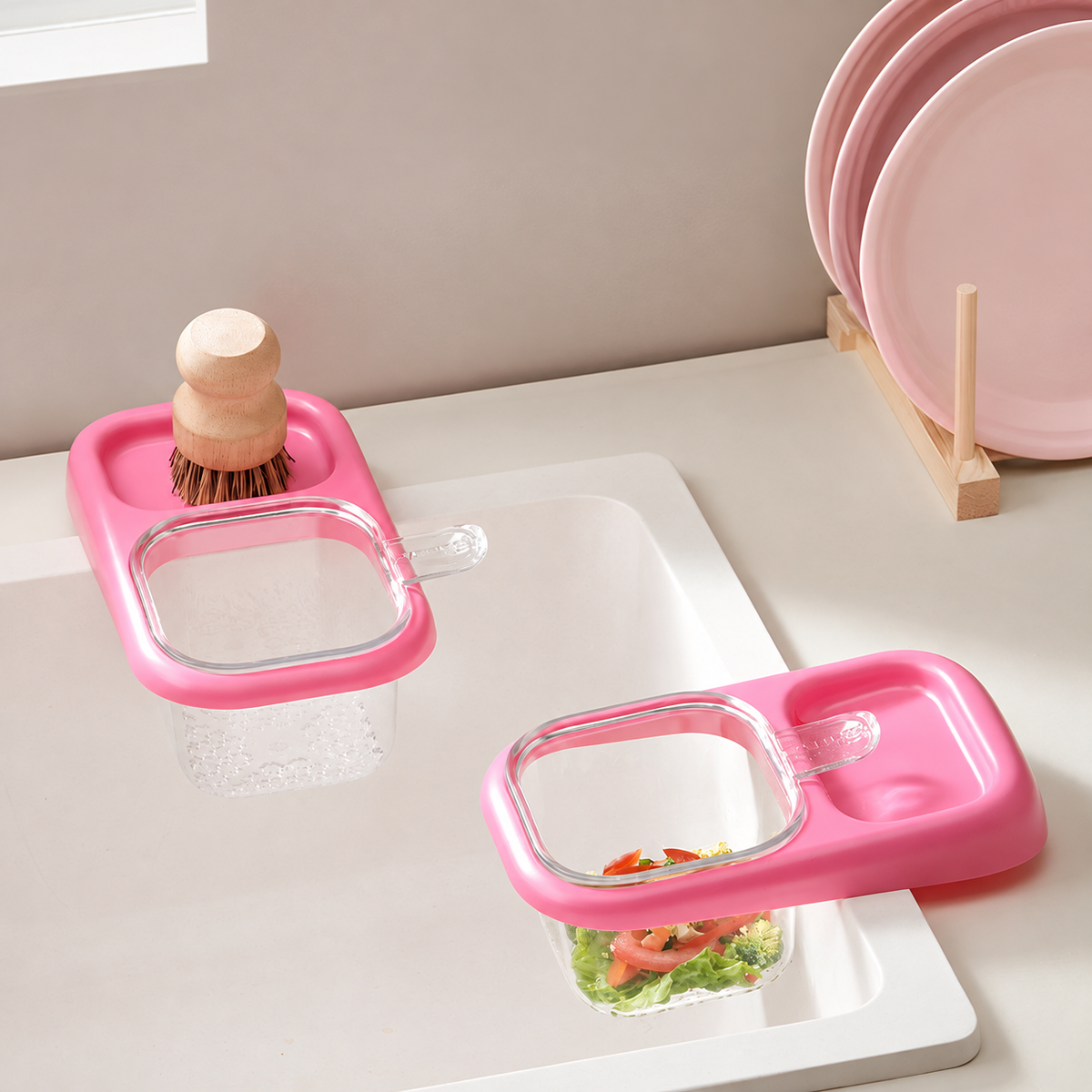 Handheld Rice & Produce Washing Strainer