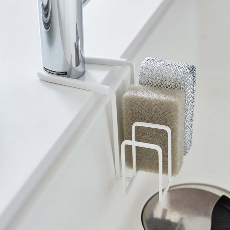 Over-the-Cabinet Pot Lid & Cutting Board Organizer
