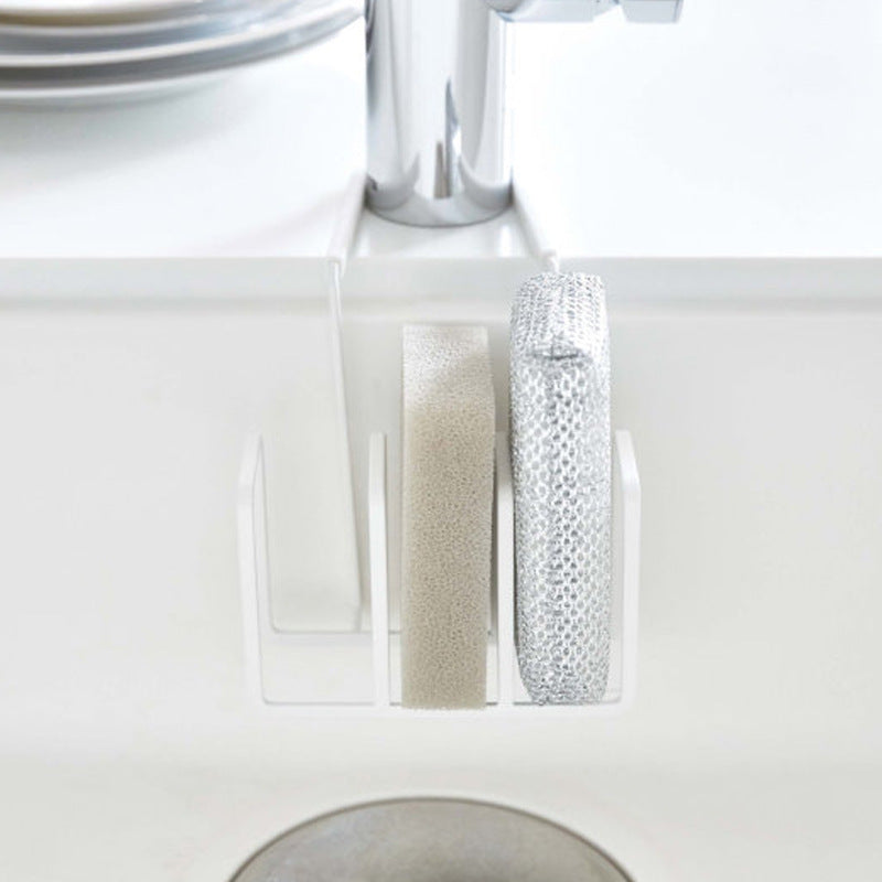 Over-the-Cabinet Pot Lid & Cutting Board Organizer