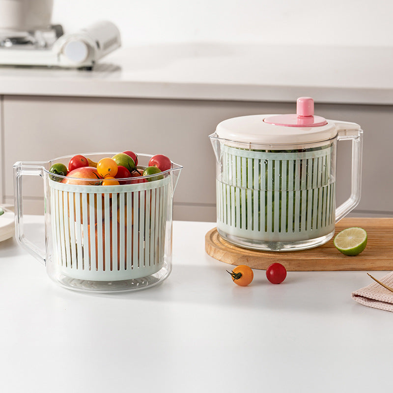Manual Salad Spinner & Produce Washer