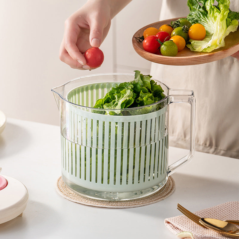 Manual Salad Spinner & Produce Washer