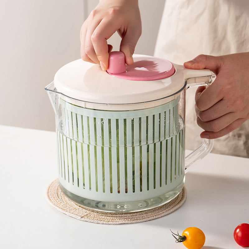 Manual Salad Spinner & Produce Washer