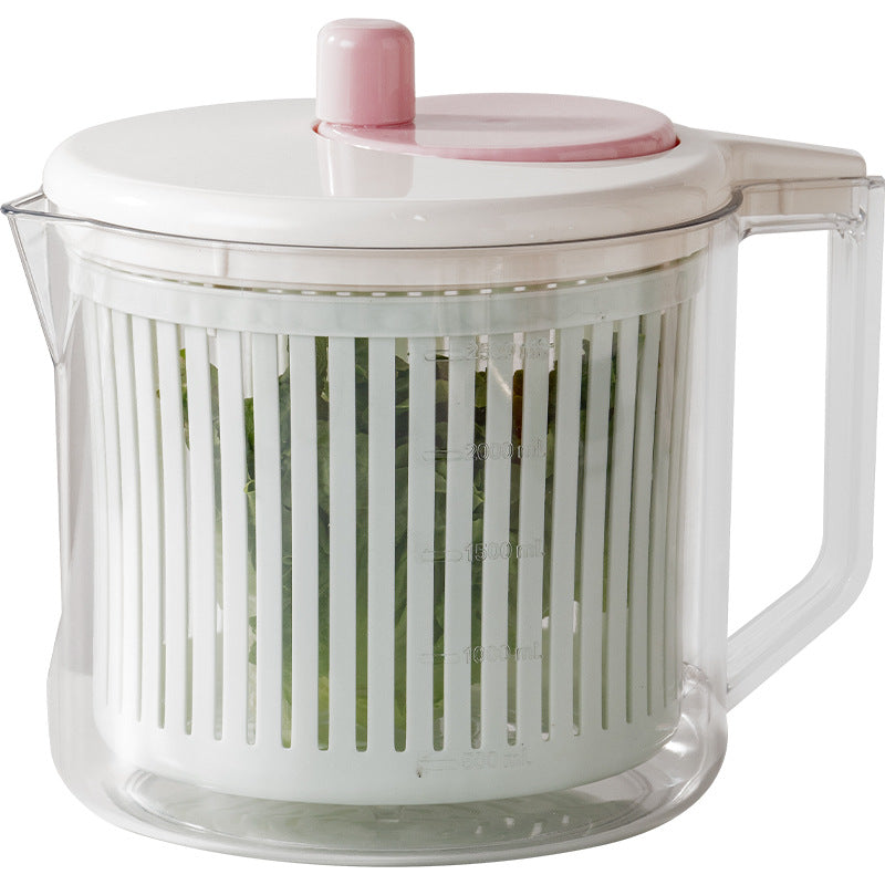Manual Salad Spinner & Produce Washer