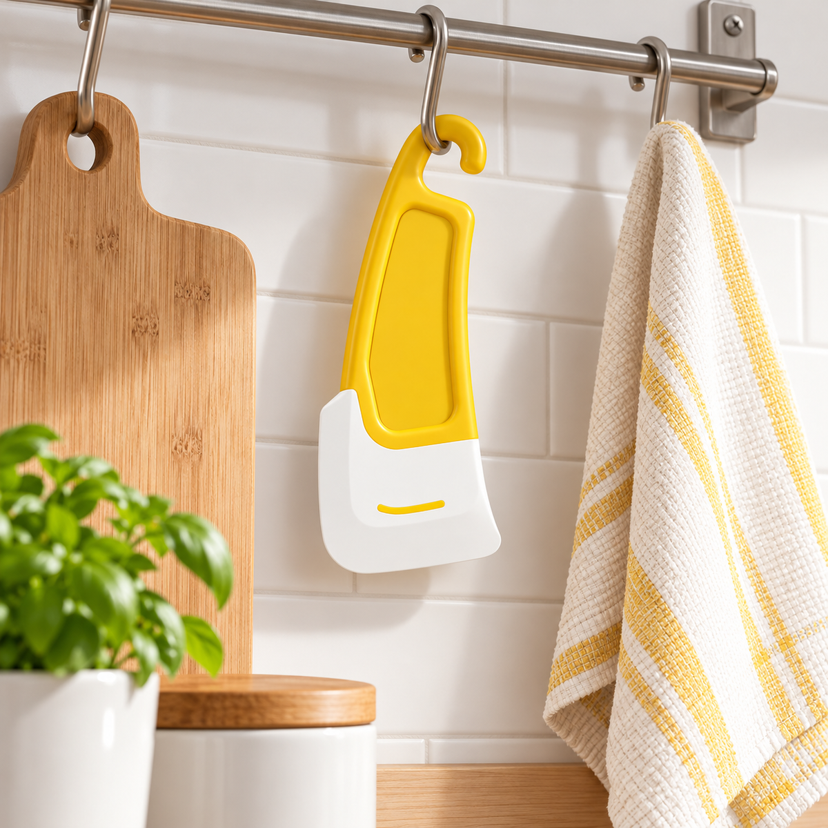 Kitchen Food Scraper &amp; Transfer Tool