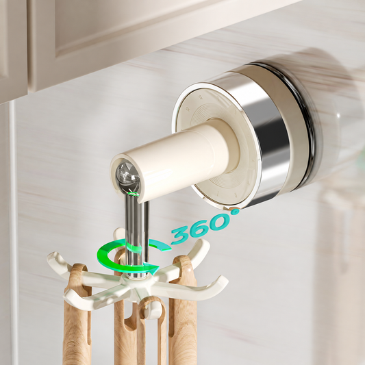 Rotating Suction Cup Multi-Hook